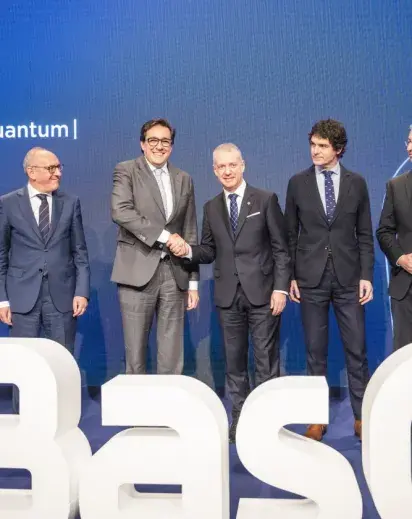 The collaboration agreement between the Basque Government and IBM for the promotion of Quantum Technologies was signed in 2023.