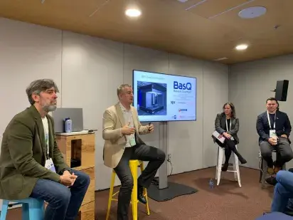 BasQ Leaders Share their Quantum Innovation Experience at IBM TechXchange Summit EMEA