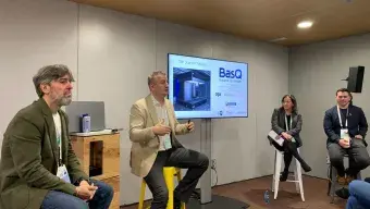 BasQ Leaders Share their Quantum Innovation Experience at IBM TechXchange Summit EMEA